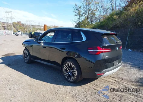 2025 BMW X3 30 xDrive from USA, damaged, VIN 5UX53GP0XS9034066